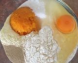 Foto langkah ke 1 dari resep Donat Labu Kuning, lembut.