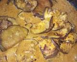 Roghani shahi baigan recipe step 3 photo