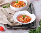 Foto langkah ke 5 dari resep Tomato Soup (Sup Merah Versi Sehat).