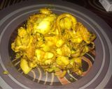 Foto del paso 5 de la receta: Langostinos 🍤 y Pulpitos al ajillo
