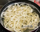 魩魚XO醬烏龍麵的食譜步驟1照片