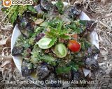 Foto langkah ke 8 dari resep Sambal Cabe Hijau Khas Minang (Sambal Lado Mudo).