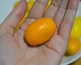 Foto del paso 1 de la receta Kumquat limón y kumquat naranja deshidratados