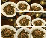 Zesty Lemony Garlicky Peanuts and Sesame Stir Fried French Green Beans recipe step 6 photo
