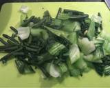 Mozzarella & veggie egg fried rice recipe step 3 photo