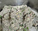 A picture of step 9 of Falahari vrat Thali.