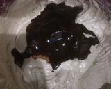 Foto langkah ke 4 dari resep Brownies kukus.