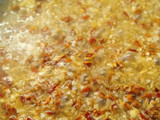 Carre de cerdo + arroz integral media primavera