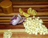 Mike's 40 Clove Baked Garlic Stuffed Game Hens & Veggies recipe step 3 photo