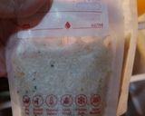 Foto langkah ke 4 dari resep Mpasi Bubur udang telor +7m.