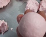 A picture of step 5 of Rose Rasgulla.