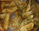 પોટેટો વેજીસ્(potato wedges recipe in Gujarati) રેસીપી સ્ટેપ5ફોટો