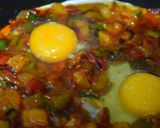 Foto del paso 3 de la receta Pisto con huevo