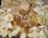 A picture of step 3 of Plum fruit chat.