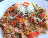 Főtt húsos zöldséges ragu🥗 recept fázis 3 fotója