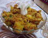 A picture of step 7 of Baby potatoes in spicy Curd Masala.