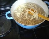 A picture of step 7 of Fresh Noodles with Ragu sauce.