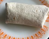 A picture of step 16 of Ground Beef Burrito with Black Beans.