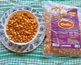 A picture of step 1 of Delightful Gud Chana Chikki.