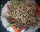 Foto langkah ke 4 dari resep Nasi Liwet Rice Cooker.