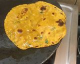 A picture of step 6 of Methi Thepla.