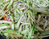 Foto langkah ke 4 dari resep 615. Tumis Labu Siam Saus Tiram.