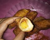 Foto langkah ke 4 dari resep Nuget Selimut Roti Telur.