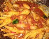 Foto langkah ke 9 dari resep Ceker Pedas Manis.