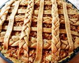Almás pudingos pite diétásan recept fázis 4 fotója