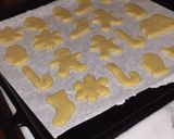 Foto del passaggio 6 della ricetta Biscotti (natalizi) di pasta frolla vegana!