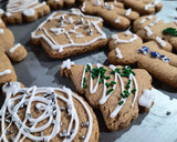 Foto del paso 6 de la receta: Galletitas semi Integrales de Jengibre y otras especias GLASEADAS