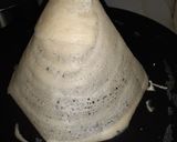 A picture of step 6 of Crispy Masala Dosa.