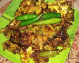 করলা মুড়ি ঘন্ট(karola muri ghonto recipe in Bengali) রেসিপির ধাপ 8 ছবি