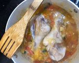 Foto del paso 4 de la receta Jamoncitos de pollo guisados con verduras