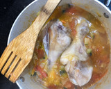 Foto del paso 4 de la receta: Jamoncitos de pollo guisados con verduras