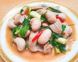 麻油雙腰的食譜步驟4照片