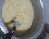 A picture of step 4 of Andai ka Halwa.