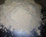 A picture of step 2 of Sai bhaji Paratha.