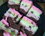 Foto langkah ke 7 dari resep Bolu kukus "ice cream".