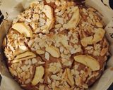 Foto del passaggio 5 della ricetta Torta di mele autunnale #vegan