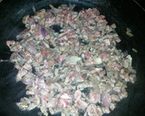 Foto del paso 6 de la receta: Pastel de papas con relleno de 2 carnes