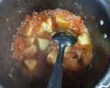 A picture of step 1 of Chicken biryani masala.