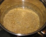 Tejszínes-tárkonyos pulykaragu barnarizzsel recept fázis 1 fotója