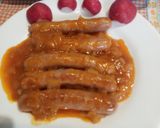Foto del paso 8 de la receta Salchichas o longanizas blanca en salsa al vino