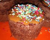 Foto del paso 6 de la receta: Cupcakes de chocolate fácil 🍫🧁sin moldes con lata reciclada😜
