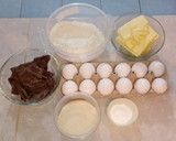 Foto del paso 1 de la receta: Pastel de chocolate y baileys
