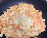 Foto langkah ke 3 dari resep Okonomiyaki Osaka Style!.