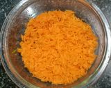 A picture of step 2 of तिरंगा जर्दा.