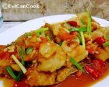 Foto langkah ke 3 dari resep Ikan Saos Asam Manis.