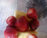 Foto del paso 4 de la receta: 🍹Smoothie piña🍍fresa 🍓